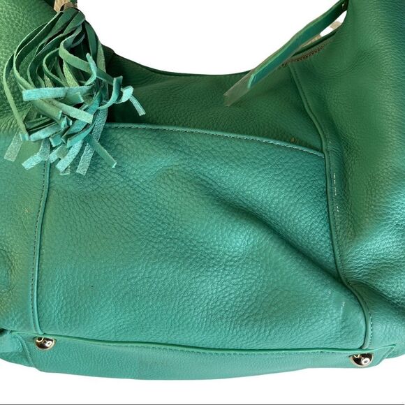 Isaac Mizrahi Pebbled Leather Purse as is - Picture 2 of 7